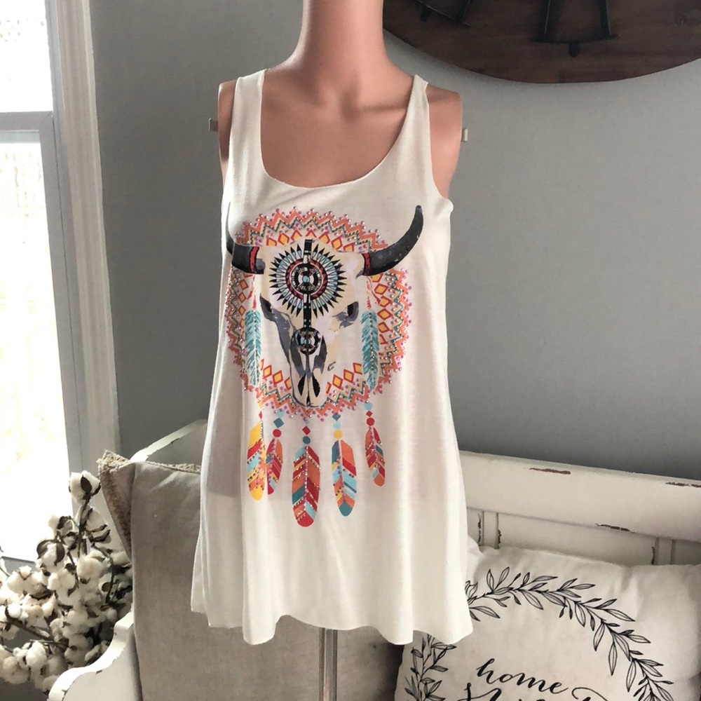 Southwestern/Native American tank